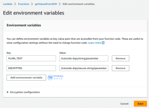 Retrieving Parameter Values from SSM Parameter Store through AWS Lambda