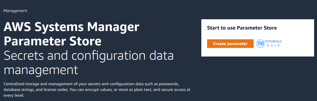 Retrieving Parameter Values From SSM Parameter Store Through AWS Lambda