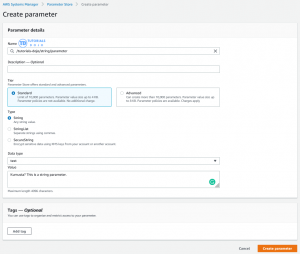 Retrieving Parameter Values from SSM Parameter Store through AWS Lambda