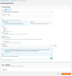 Retrieving Parameter Values from SSM Parameter Store through AWS Lambda