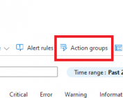 How to Set Up Alerts Rules and Action Groups in Azure Monitor