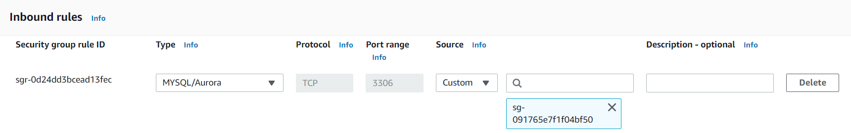 Connecting your Lambda Function to a Private Database