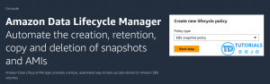 Streamlining EBS Snapshot Management with Amazon Data Lifecycle Manager Automation