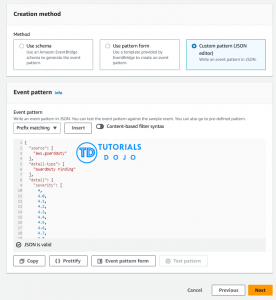 Automating Amazon GuardDuty Notifications through Email Alerts