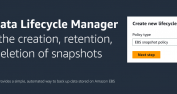 Streamlining EBS Snapshot Management with Amazon Data Lifecycle Manager Automation