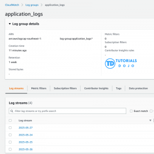 Efficient Log Monitoring: Filter CloudWatch Logs with Metric Filters and Get SNS Notifications