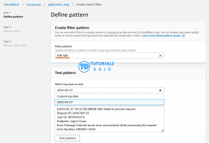 Efficient Log Monitoring: Filter CloudWatch Logs with Metric Filters and Get SNS Notifications