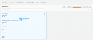 Efficient Log Monitoring: Filter CloudWatch Logs with Metric Filters and Get SNS Notifications