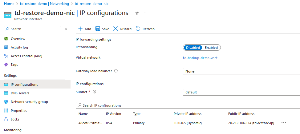 How to Setup Backup and Recovery in Azure