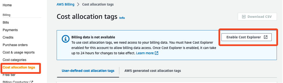Cost Allocation Tags on Amazon S3 buckets and Using AWS Cost Explorer