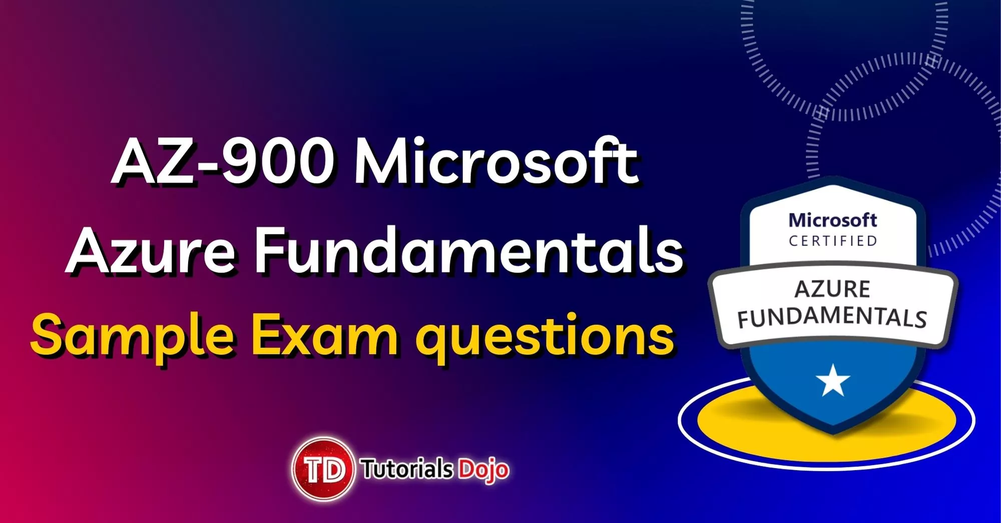 AZ 900 Practice Exam Questions Tutorials Dojo AZ 900 Practice Exam Questions Tutorials Dojo