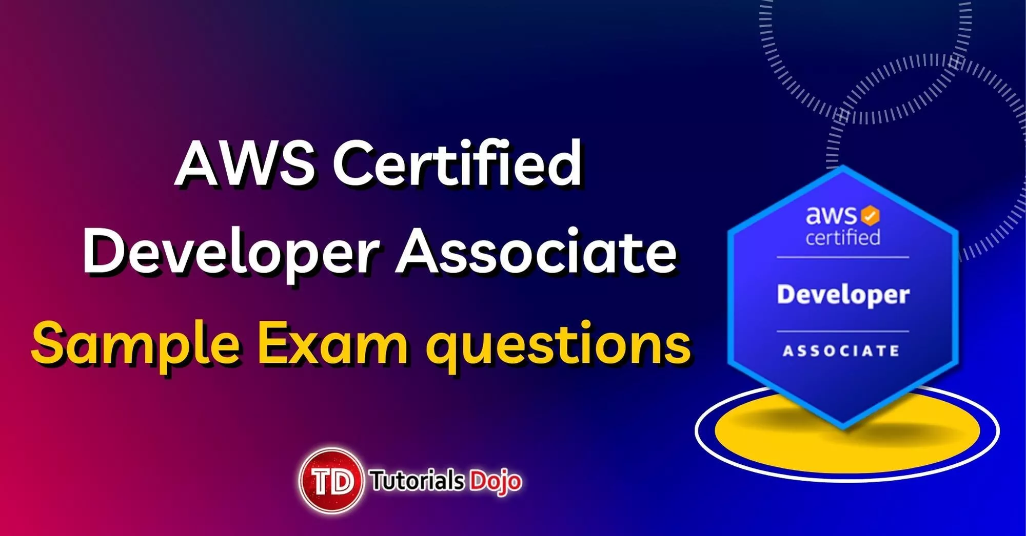 AWS DVA C02 Practice Exam Questions Tutorials Dojo