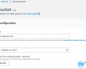 Setting Up Redirects on Amazon S3 for a Custom Domain Registered with Amazon Route 53