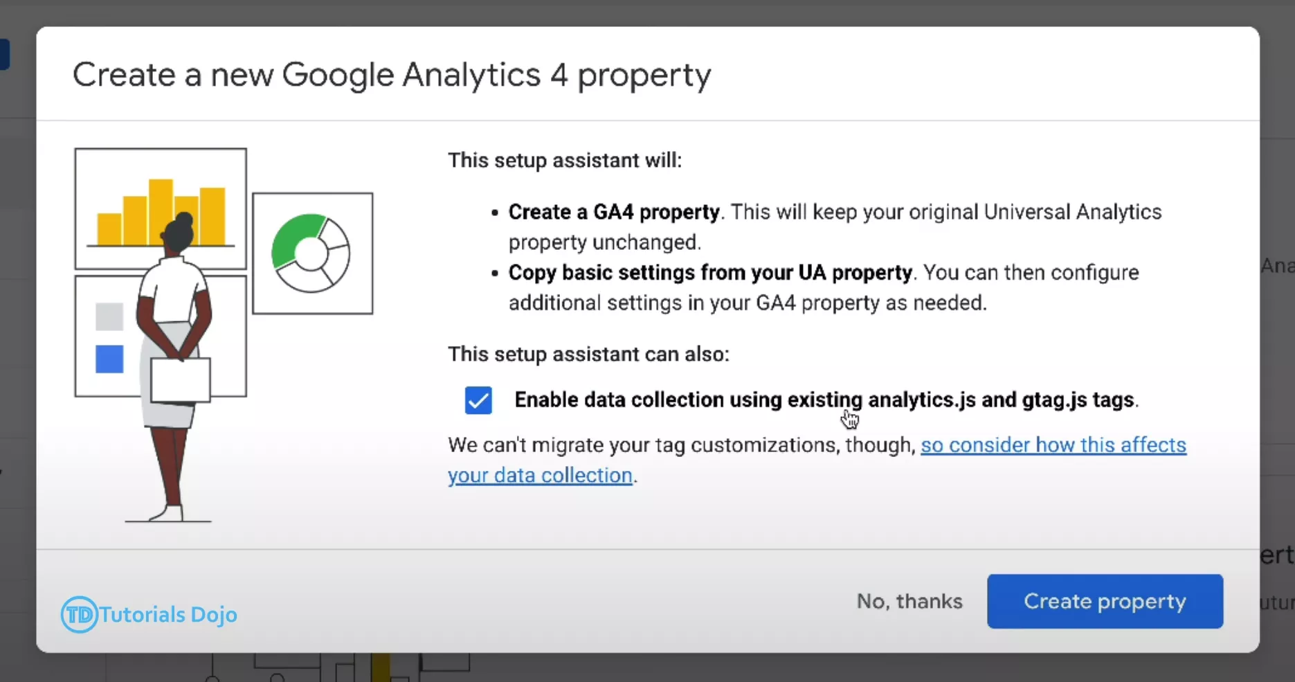 Converting Universal Analytics to Google Analytics 4