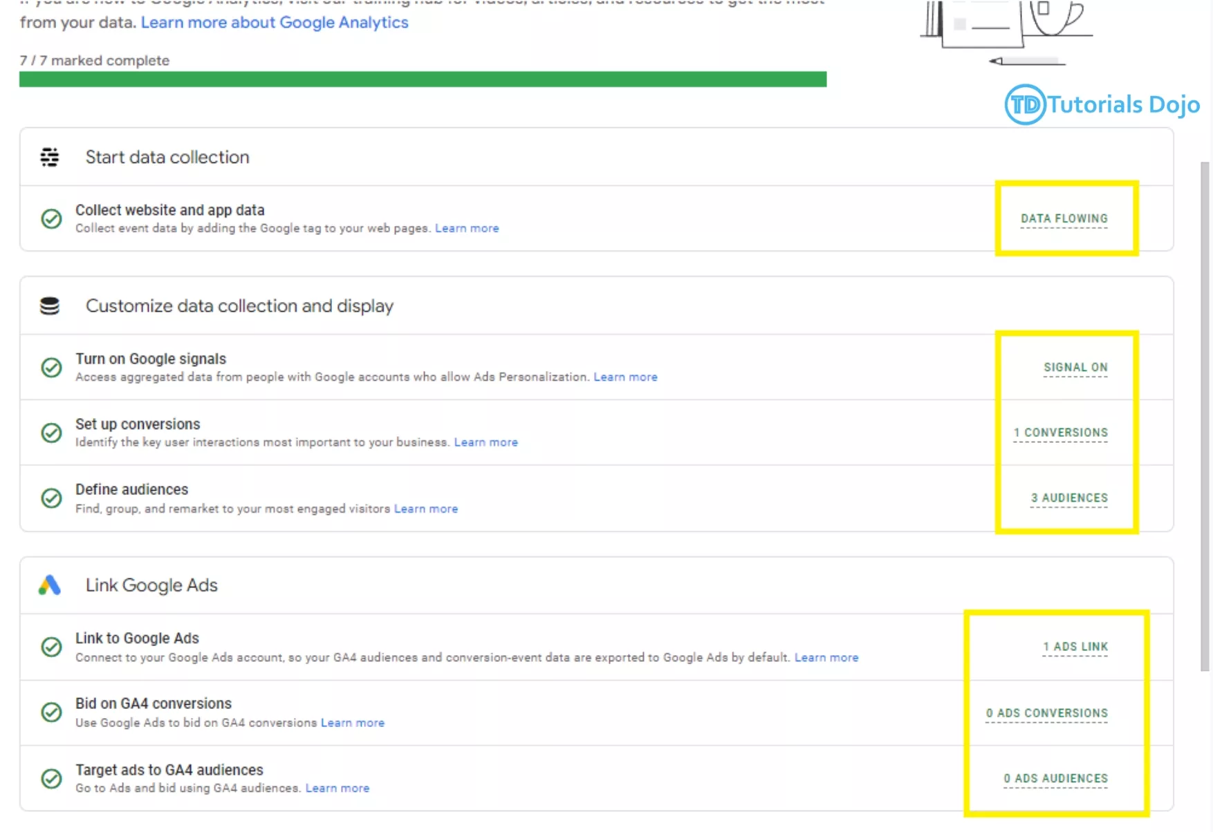 Converting Universal Analytics to Google Analytics 4