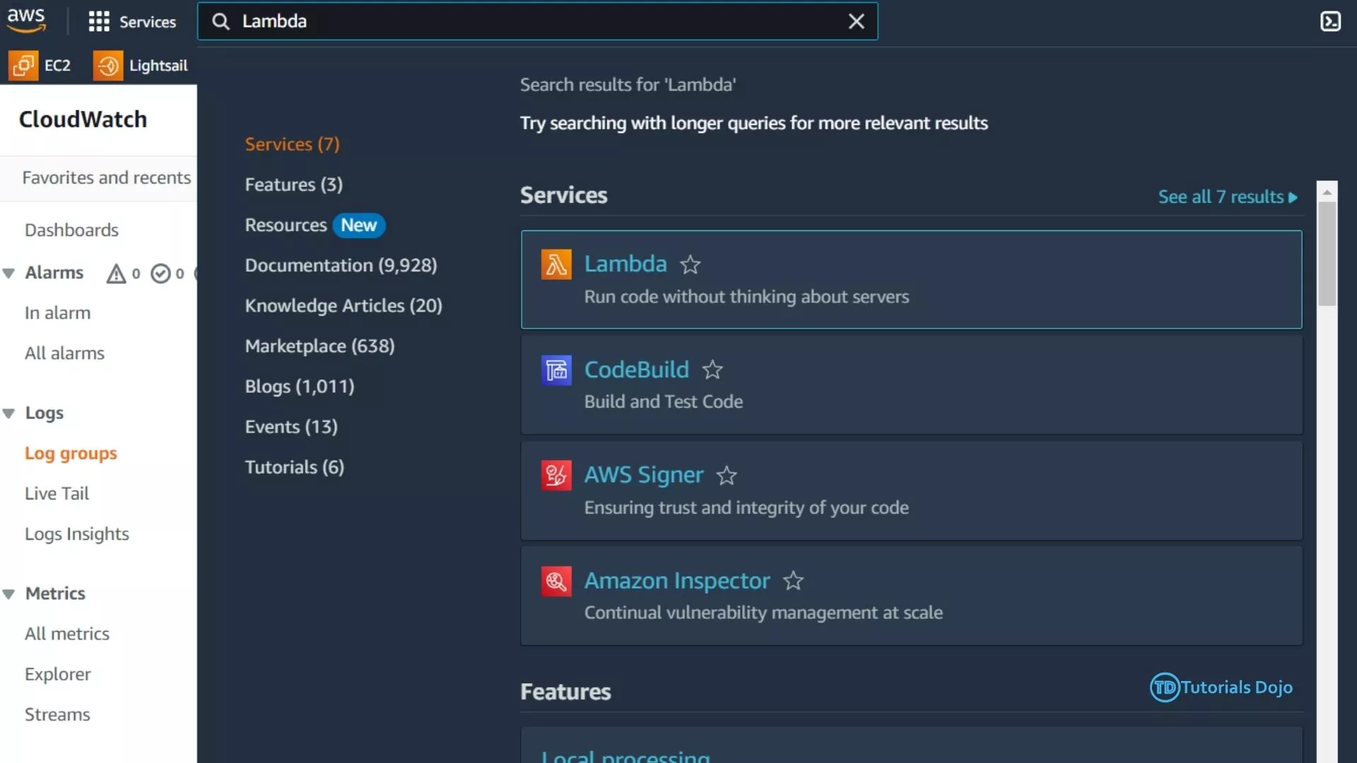 Creating a Slack Notification for Redis Errors with Lambda Function and CloudWatch Logs Integration