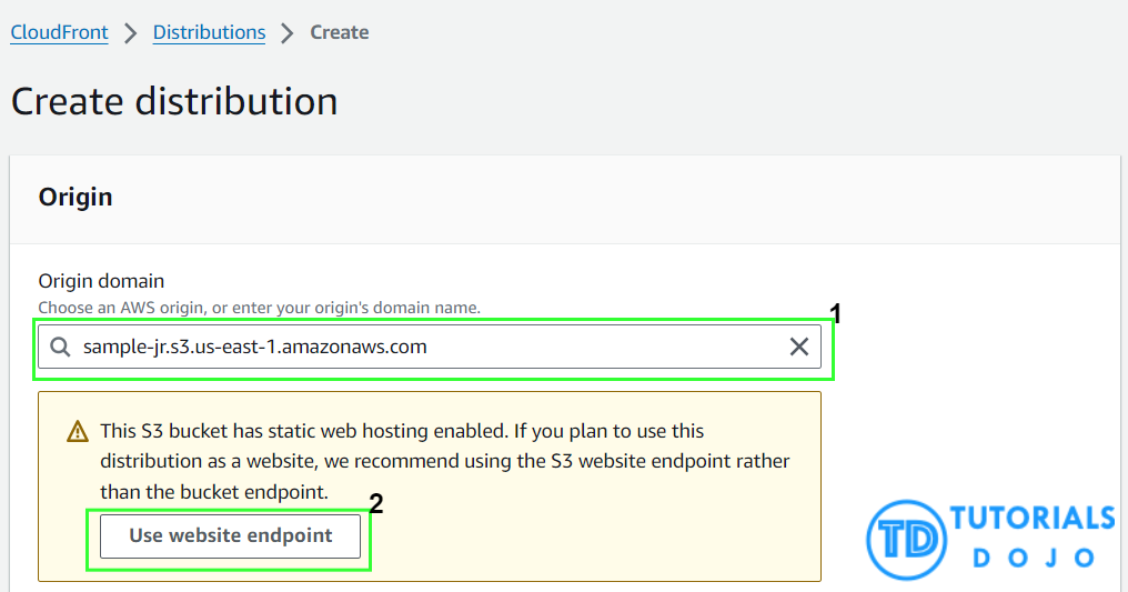 Leveraging Amazon CloudFront with S3 and Route 53 for Subdomain Configuration