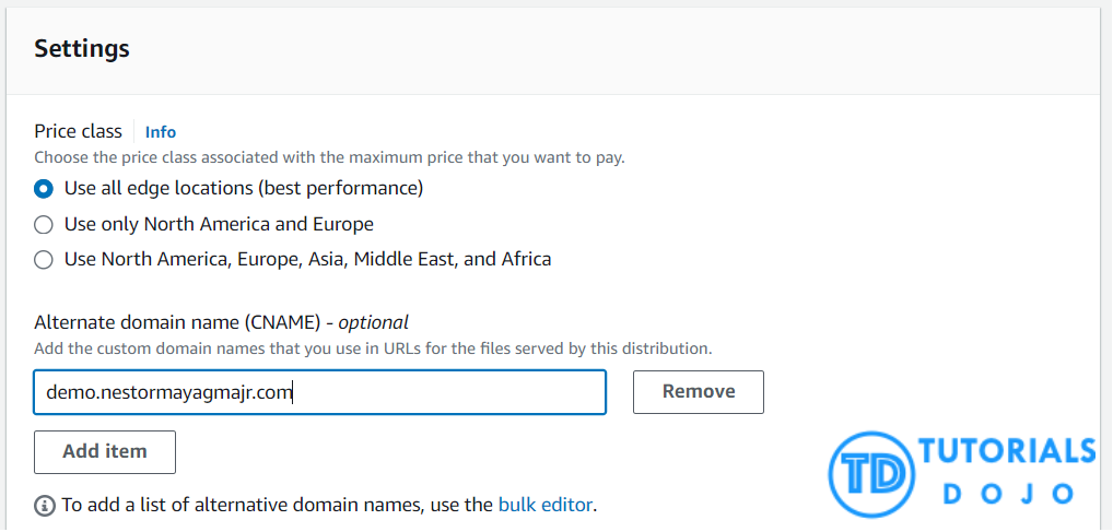 Leveraging Amazon CloudFront with S3 and Route 53 for Subdomain Configuration