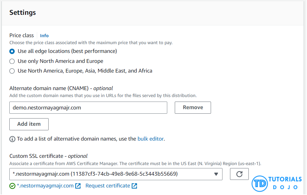 Leveraging Amazon CloudFront with S3 and Route 53 for Subdomain Configuration