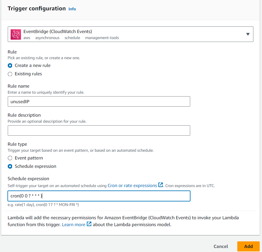 Automated Real-time Slack Notification for Unused Static IP Address in Amazon LightSail