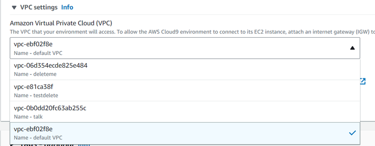 Setting Up Development Environments with AWS Cloud9