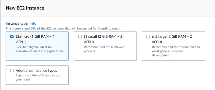 Setting Up Development Environments with AWS Cloud9