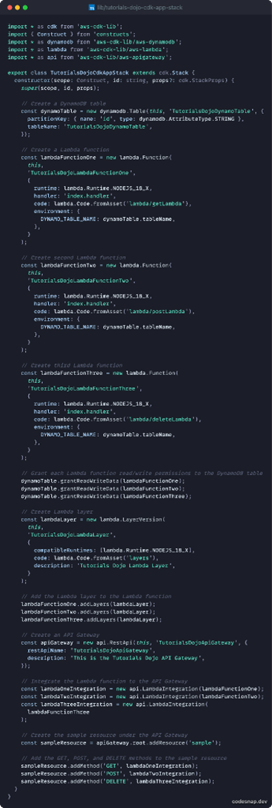 Mastering AWS CDK Part 2 Leveraging Custom Constructs4