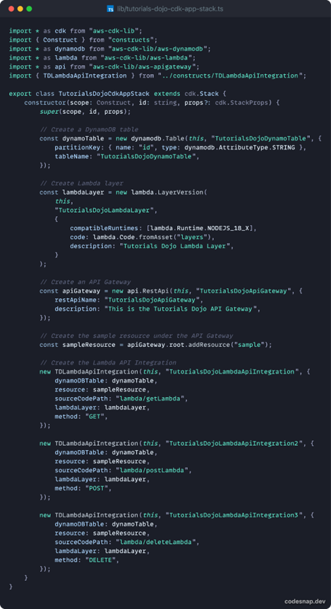 Mastering AWS CDK Part 2 Leveraging Custom Constructs7