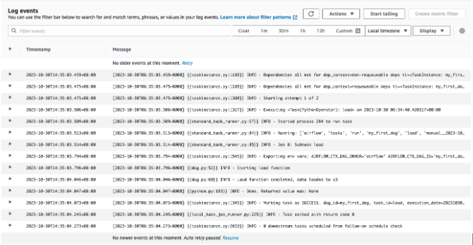 Securing Application Logs with Amazon Comprehend