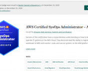 My AWS Certified SYSOPS Administrator – Associate (SOA-C02) Exam Experience