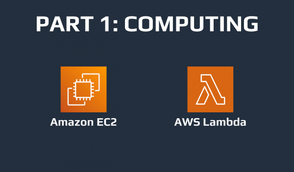 Basics of the Basics to AWS - Part 1: Computing