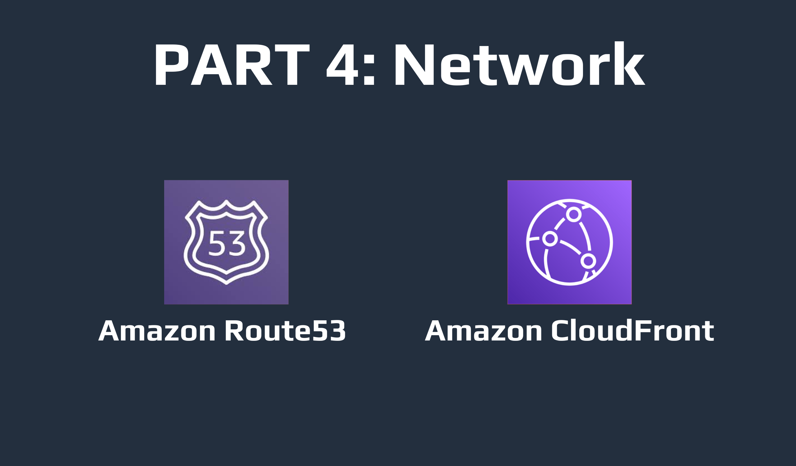 Basics of the Basics to AWS - Part 4: Network