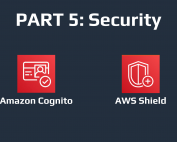 Amazon Cognito and AWS Shield