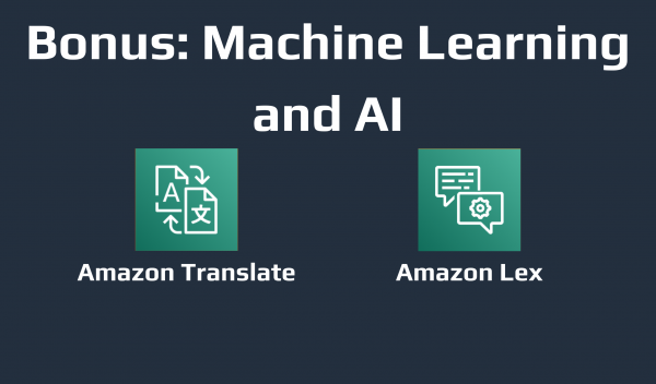 Basics of the Basics to AWS - Bonus Part: Machine Learning and AI