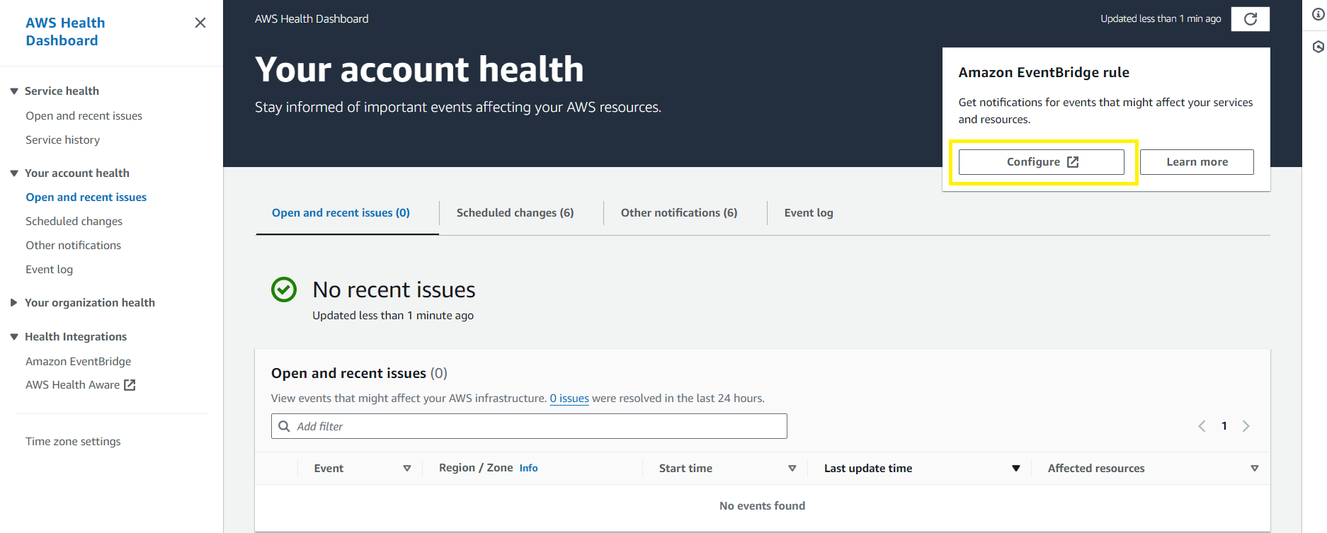 Integrating AWS Health Dashboard with Slack for Real-Time Notifications: A Step-by-Step Guide