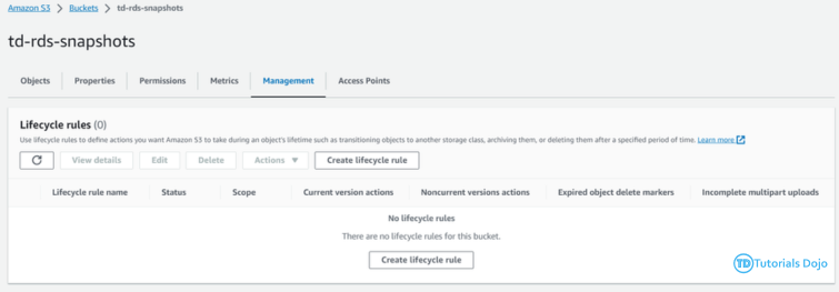 Automated RDS Snapshot Management for Improved Data Security Image 5