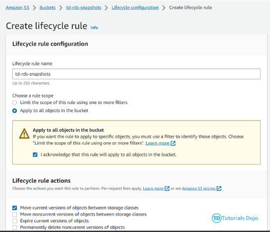 Automated RDS Snapshot Management for Improved Data Security Image 6