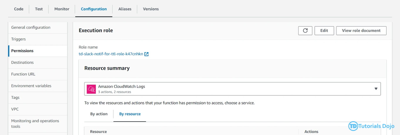 Automating Slack Notification for Route 53 TTL Changes Image 3