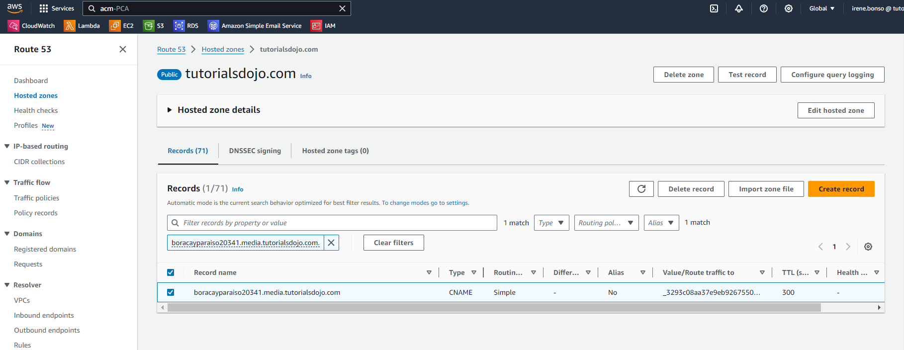 How to Change an AWS ACM Certificate on Amazon CloudFront Distribution