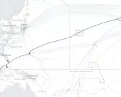 Bifrost Submarine Cable Map