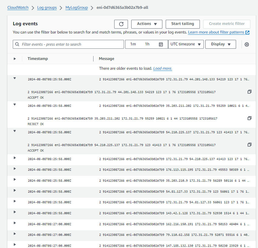 td-sample-captured-vpc-flow-logs