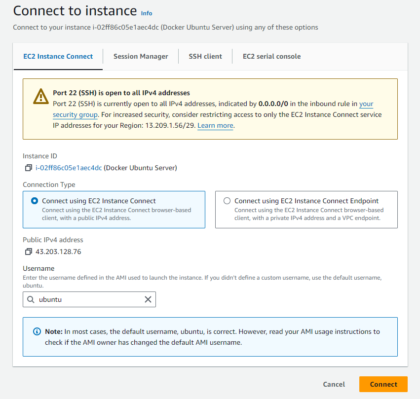 EC2 Instance Connect