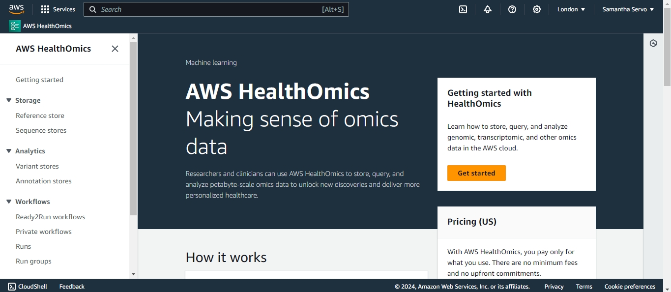 AWS Health Omics