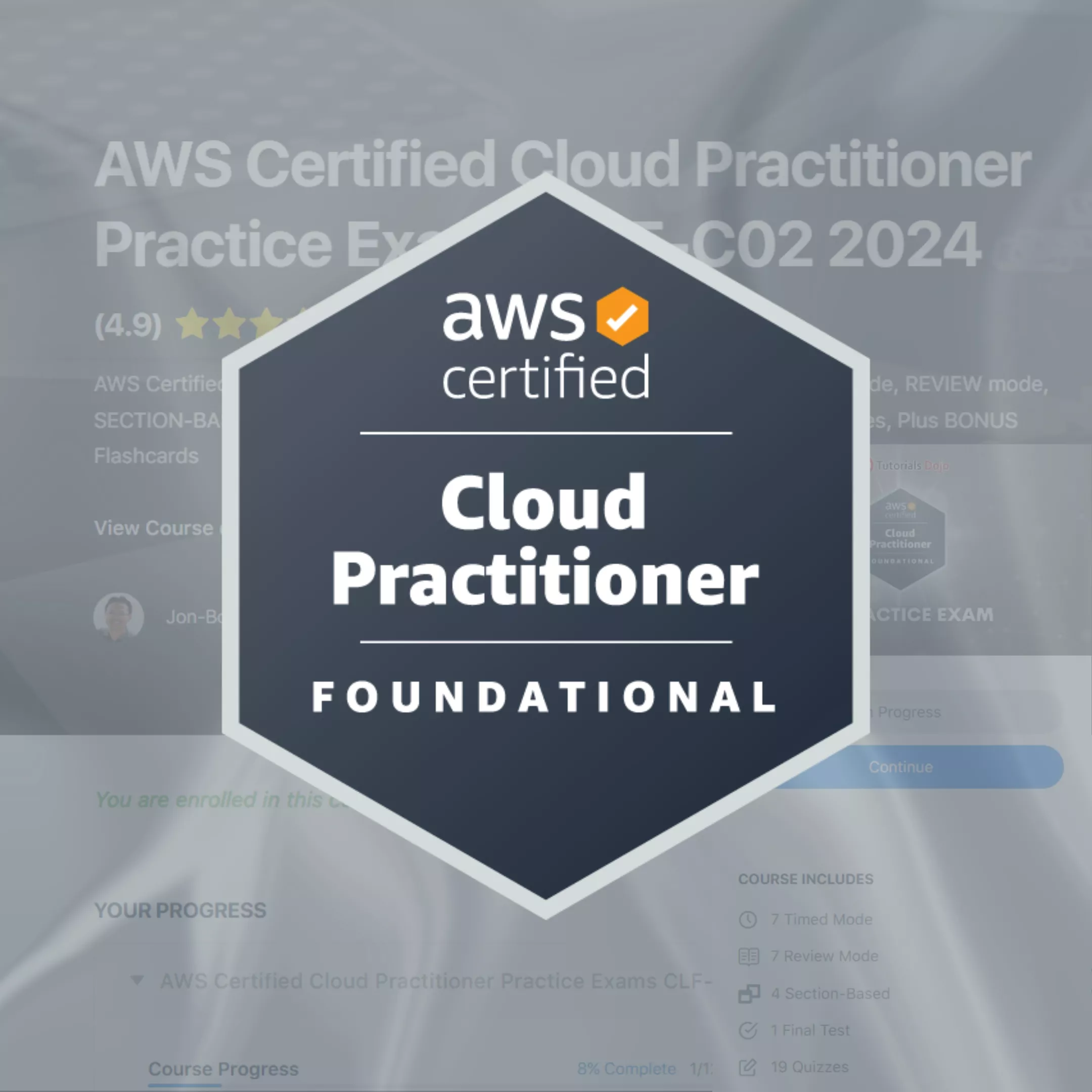 AWS Certified Cloud Practitioner Foundational