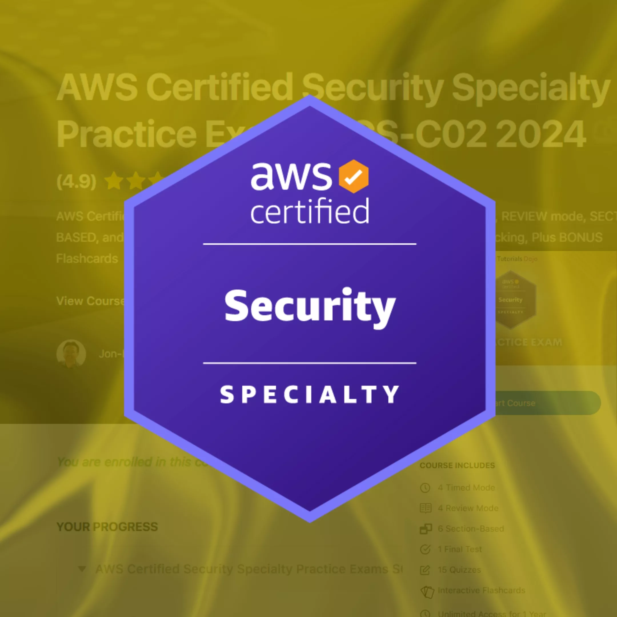 AWS Certified Security Specialty