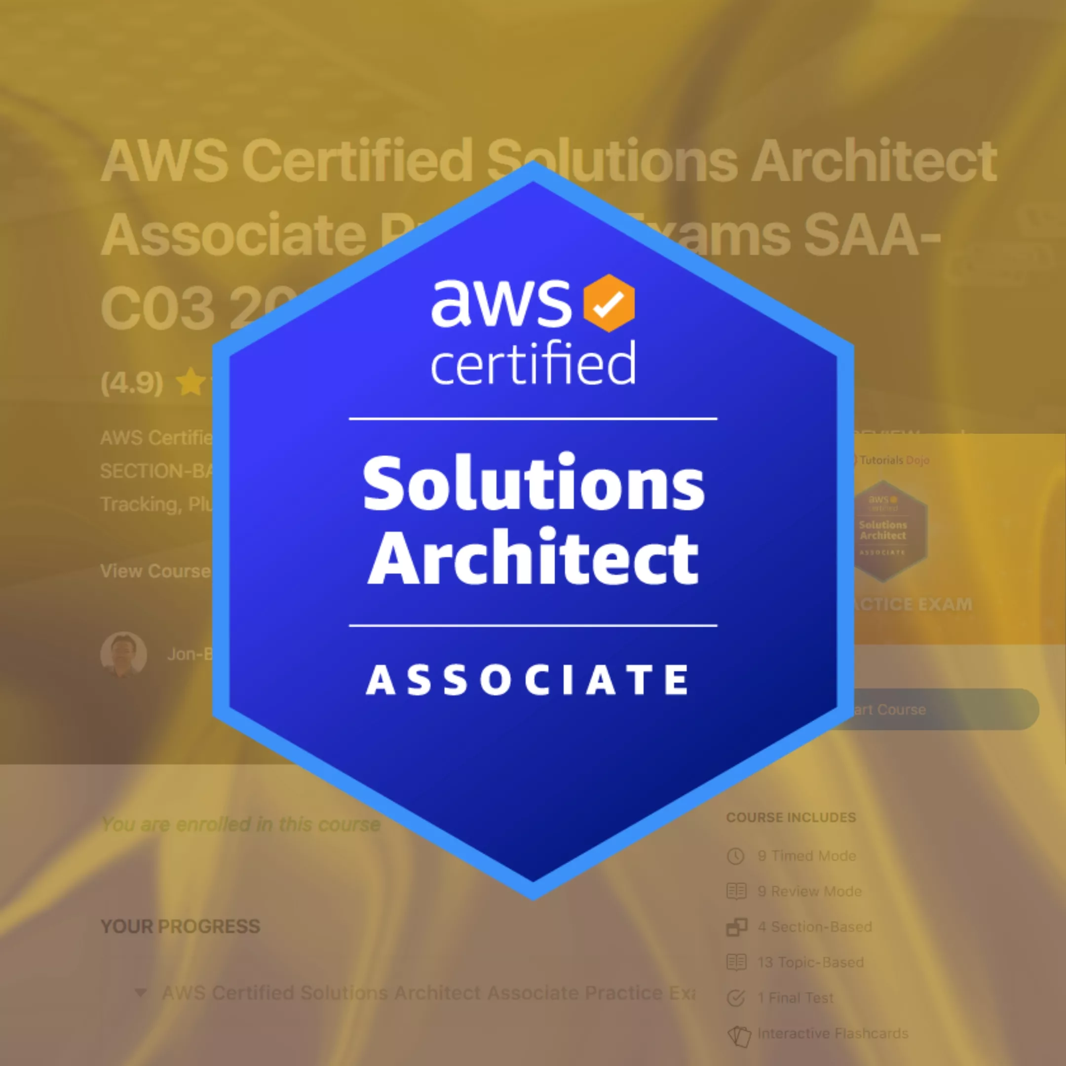 AWS Certified Solutions Architect Associate