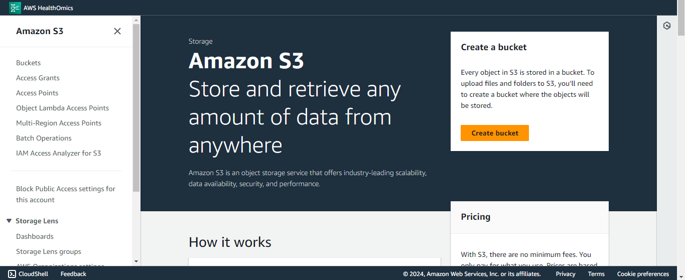 Amazon S3 Bucket