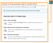 AWS Console-to-Code