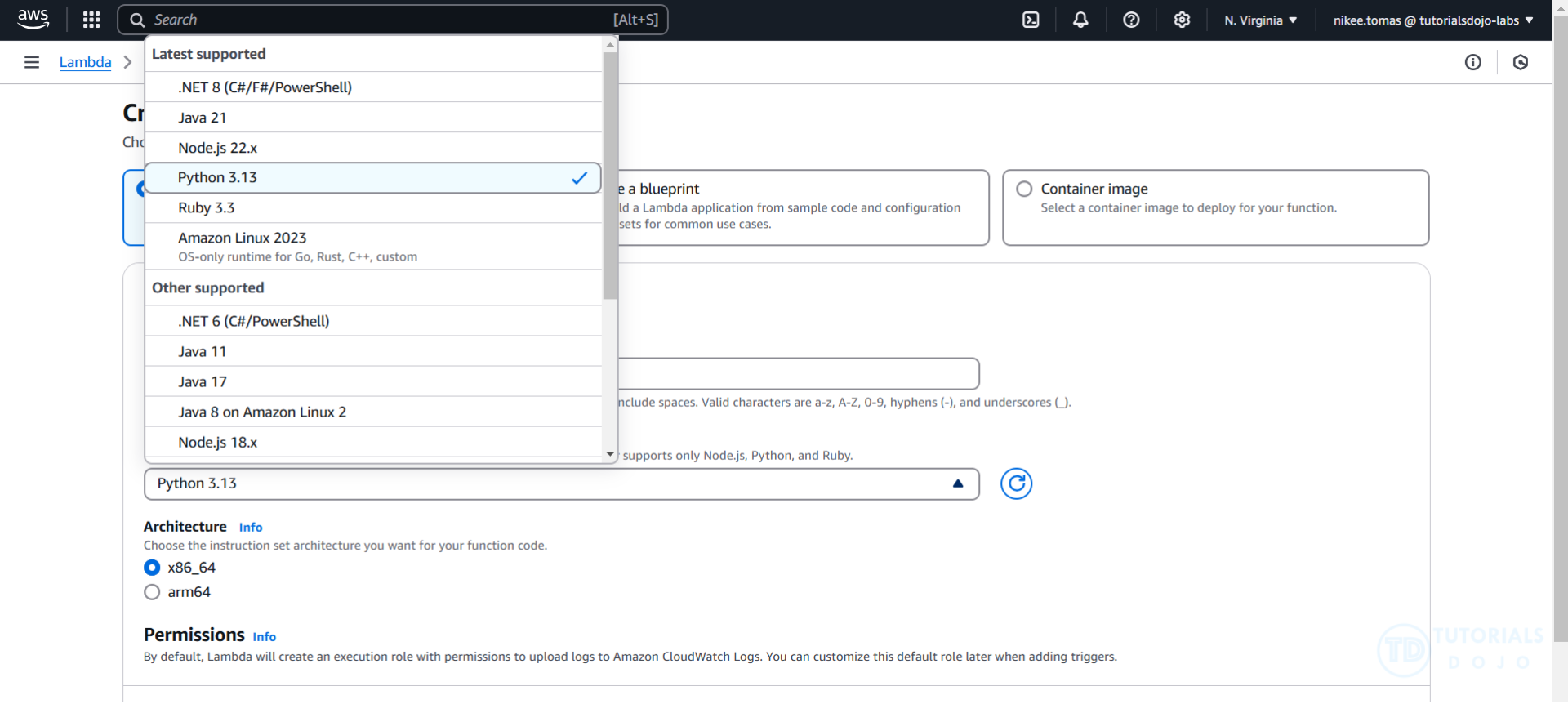 Monitoring Amazon SES- Runtime