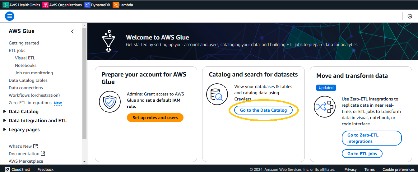 AWS Athena 7